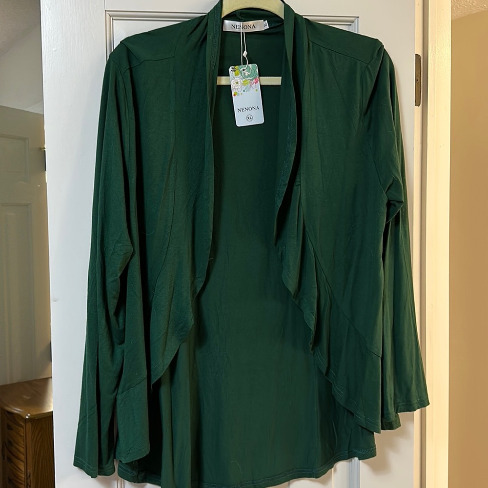 NWT Forrest Green dress jacket size XL
